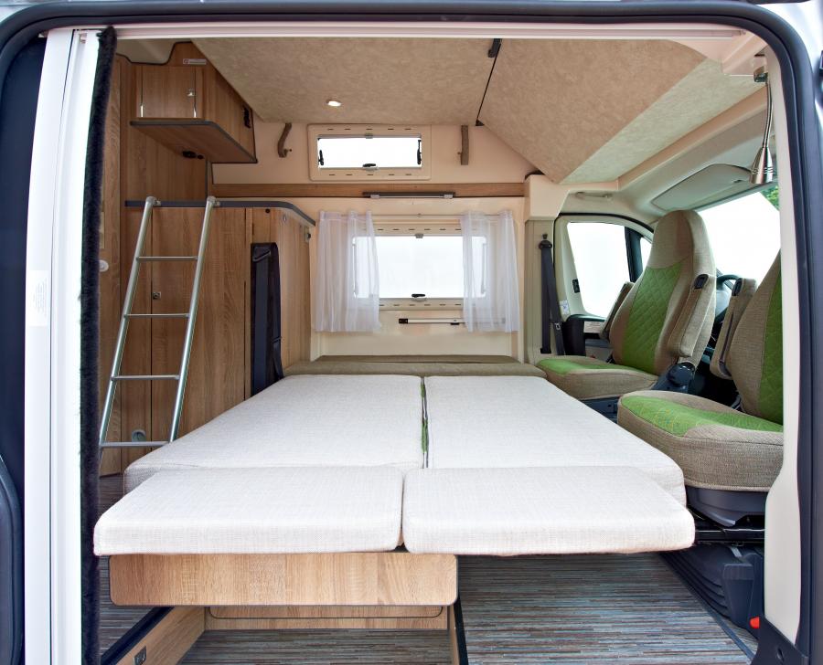 Интерьер Karmann Mobil Dexter 2015 года  (фото 4 из 8)